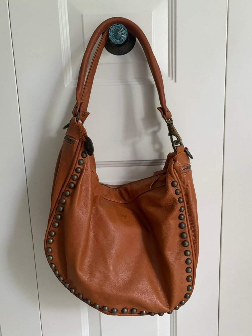Wanderers Travel Co The Amalfi Studded - LIKE NEW